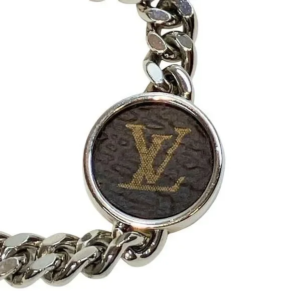 Louis Vuitton Braclet MNG Padlock Monogram Bracelet